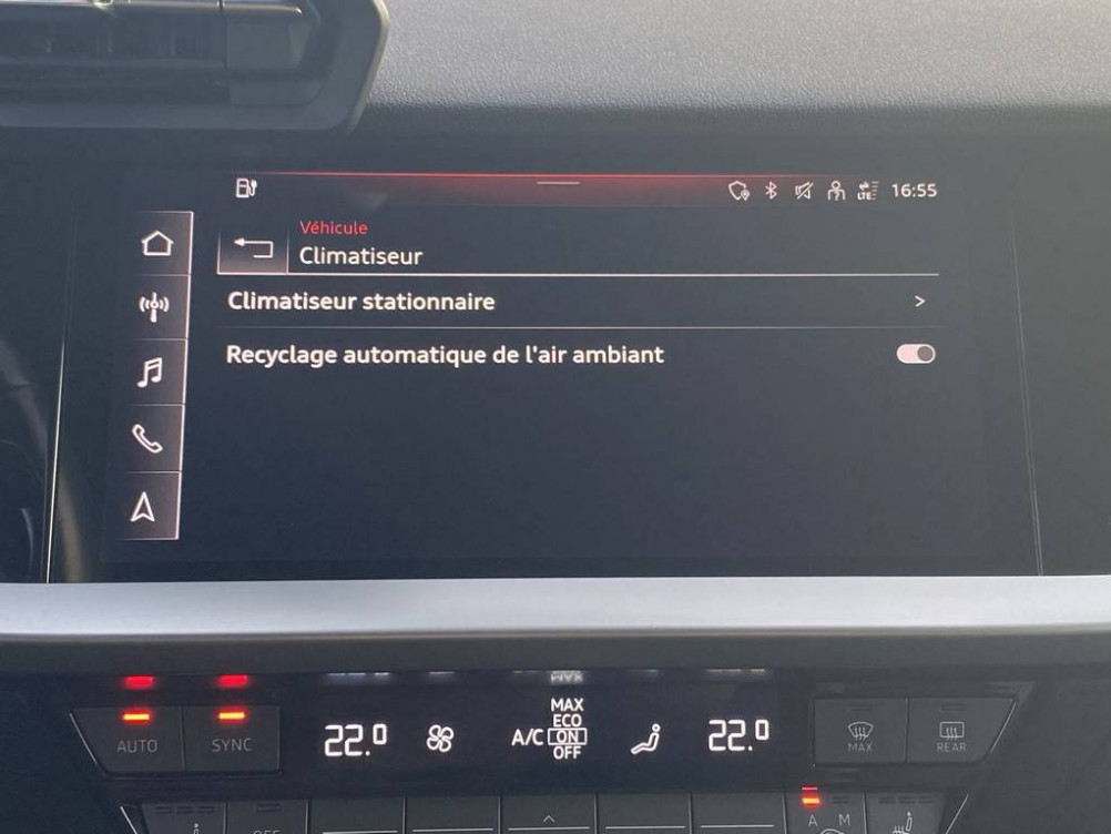 Acheter Audi A3 A3 Sportback 45 TFSIe 245 S tronic 6 Competition 5p occasion dans les concessions du Groupe Faurie