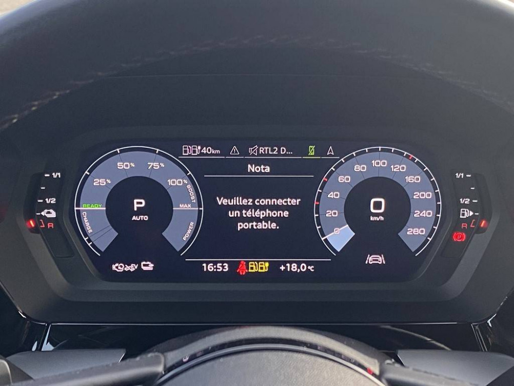 Acheter Audi A3 A3 Sportback 45 TFSIe 245 S tronic 6 Competition 5p occasion dans les concessions du Groupe Faurie