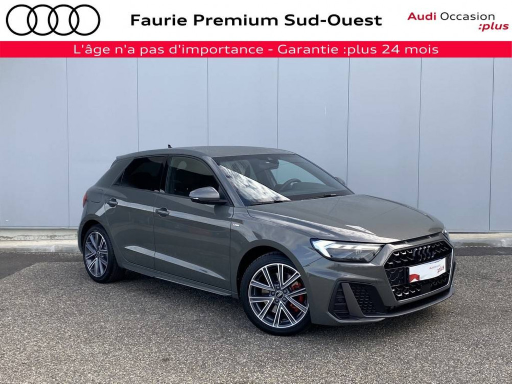 Acheter Audi A1 A1 Sportback 40 TFSI 207 ch S tronic 7 S Line 5p occasion dans les concessions du Groupe Faurie