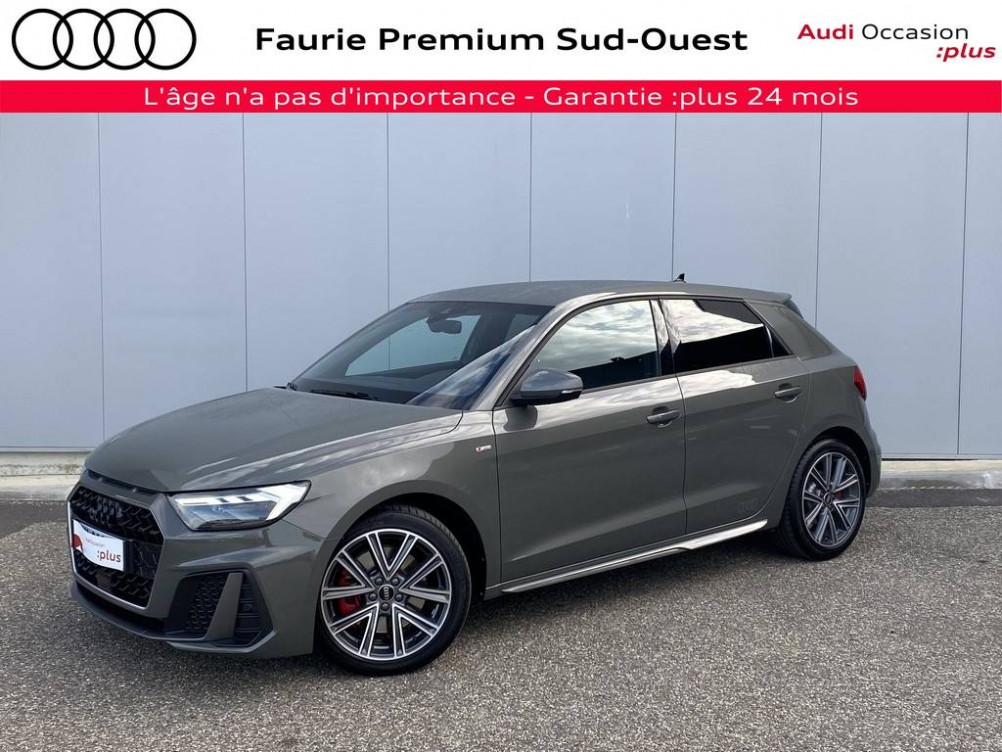 Acheter Audi A1 A1 Sportback 40 TFSI 207 ch S tronic 7 S Line 5p occasion dans les concessions du Groupe Faurie