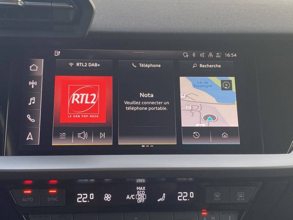 Acheter Audi A3 A3 Sportback 45 TFSIe 245 S tronic 6 Competition 5p occasion dans les concessions du Groupe Faurie