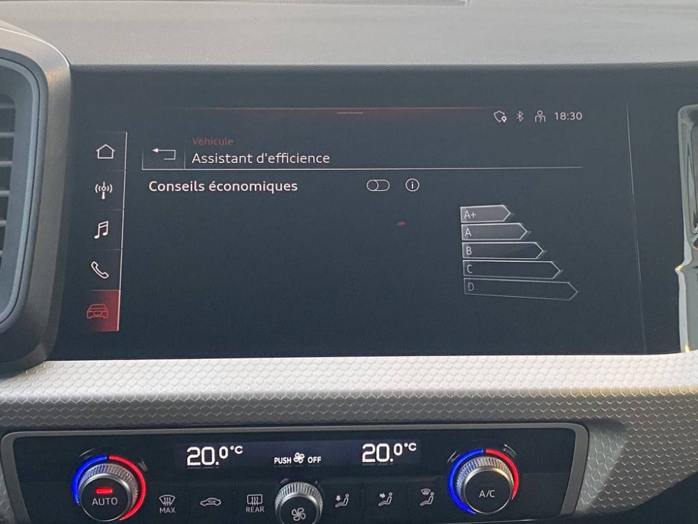 Acheter Audi A1 A1 Sportback 40 TFSI 207 ch S tronic 7 S Line 5p occasion dans les concessions du Groupe Faurie