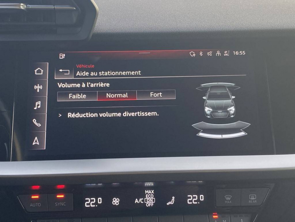 Acheter Audi A3 A3 Sportback 45 TFSIe 245 S tronic 6 Competition 5p occasion dans les concessions du Groupe Faurie