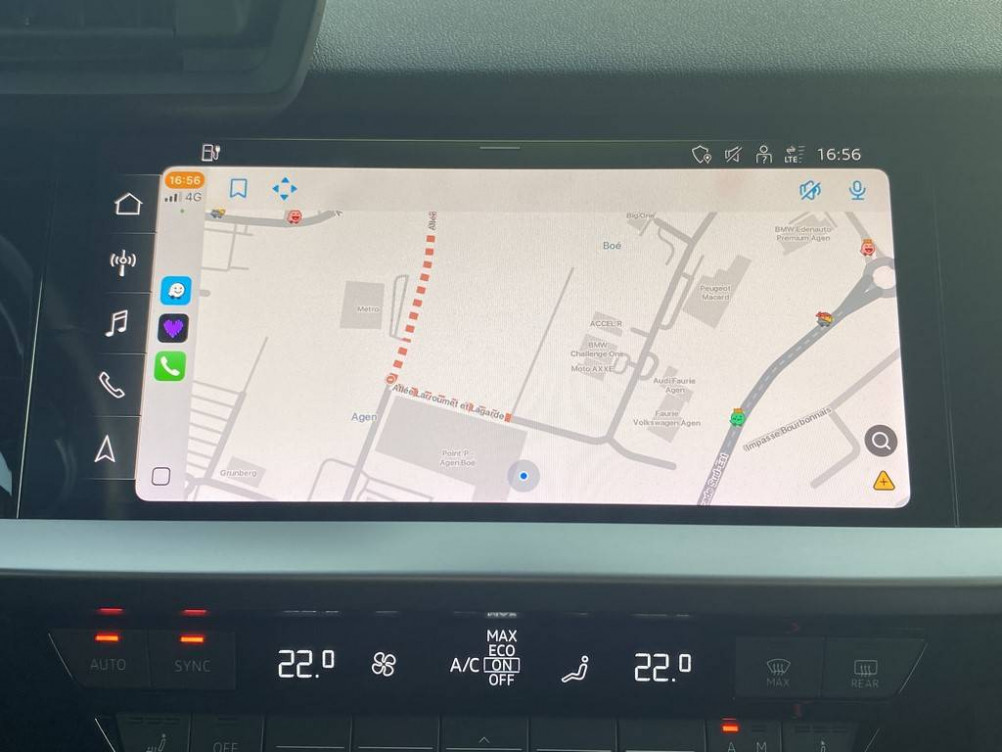 Acheter Audi A3 A3 Sportback 45 TFSIe 245 S tronic 6 Competition 5p occasion dans les concessions du Groupe Faurie