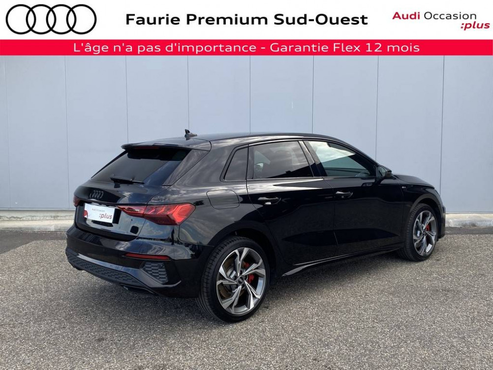 Acheter Audi A3 A3 Sportback 45 TFSIe 245 S tronic 6 Competition 5p occasion dans les concessions du Groupe Faurie