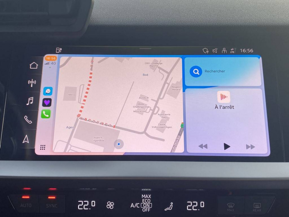 Acheter Audi A3 A3 Sportback 45 TFSIe 245 S tronic 6 Competition 5p occasion dans les concessions du Groupe Faurie