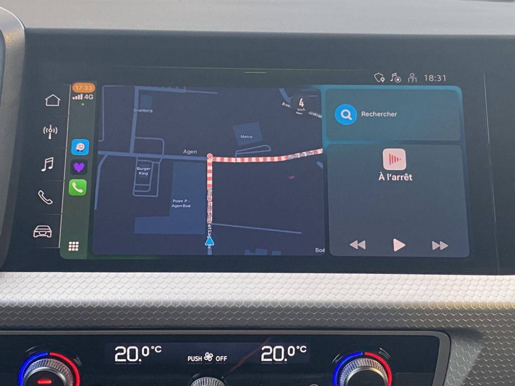 Acheter Audi A1 A1 Sportback 40 TFSI 207 ch S tronic 7 S Line 5p occasion dans les concessions du Groupe Faurie