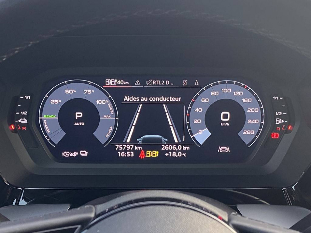 Acheter Audi A3 A3 Sportback 45 TFSIe 245 S tronic 6 Competition 5p occasion dans les concessions du Groupe Faurie