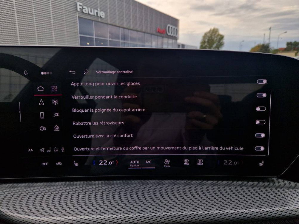 Acheter Audi Q5 Q5 e-hybrid 299 ch S tronic 7 Quattro S line 5p neuf dans les concessions du Groupe Faurie