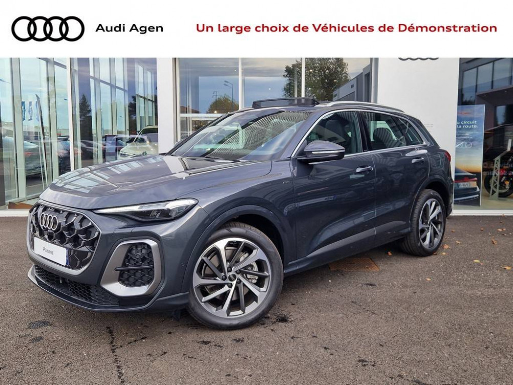 Acheter Audi Q5 Q5 e-hybrid 299 ch S tronic 7 Quattro S line 5p neuf dans les concessions du Groupe Faurie