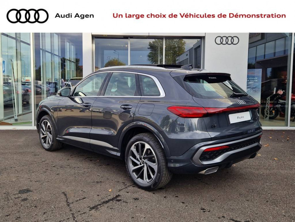 Acheter Audi Q5 Q5 e-hybrid 299 ch S tronic 7 Quattro S line 5p neuf dans les concessions du Groupe Faurie