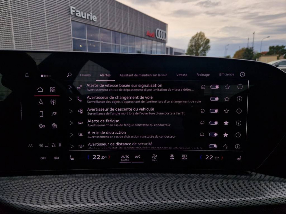 Acheter Audi Q5 Q5 e-hybrid 299 ch S tronic 7 Quattro S line 5p neuf dans les concessions du Groupe Faurie