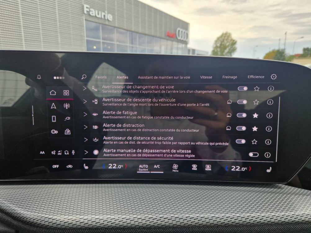 Acheter Audi Q5 Q5 e-hybrid 299 ch S tronic 7 Quattro S line 5p neuf dans les concessions du Groupe Faurie