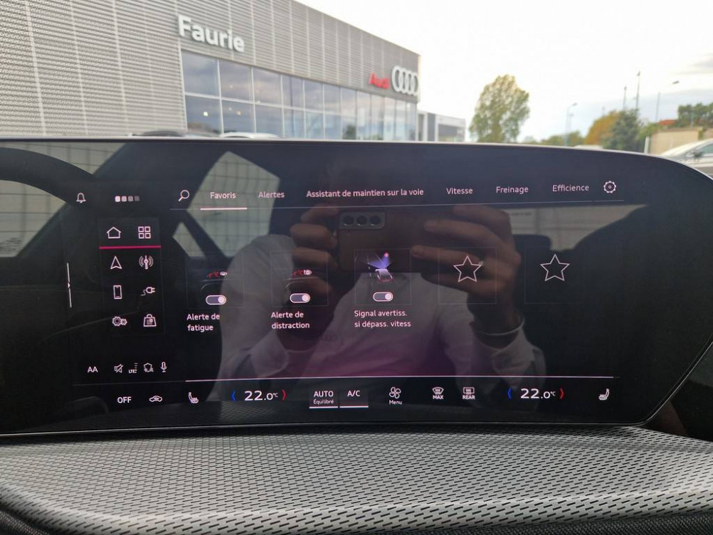 Acheter Audi Q5 Q5 e-hybrid 299 ch S tronic 7 Quattro S line 5p neuf dans les concessions du Groupe Faurie