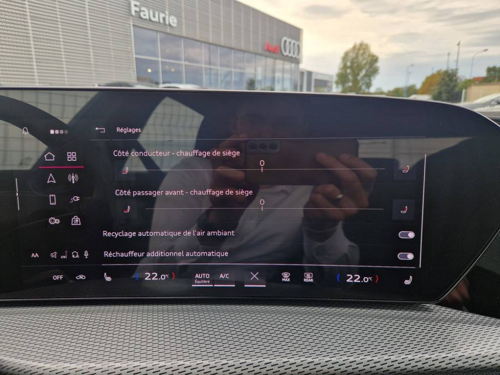 Acheter Audi Q5 Q5 e-hybrid 299 ch S tronic 7 Quattro S line 5p neuf dans les concessions du Groupe Faurie