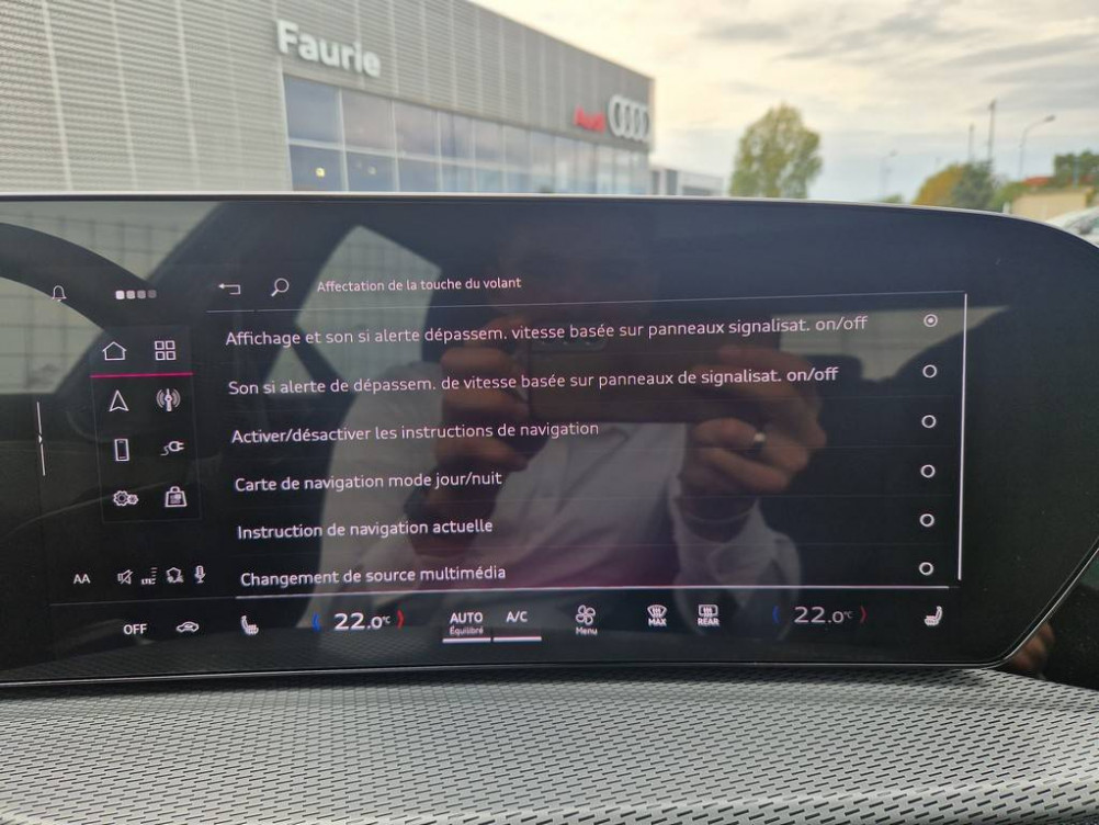 Acheter Audi Q5 Q5 e-hybrid 299 ch S tronic 7 Quattro S line 5p neuf dans les concessions du Groupe Faurie