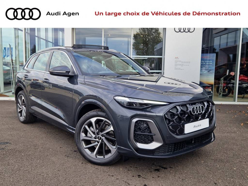 Acheter Audi Q5 Q5 e-hybrid 299 ch S tronic 7 Quattro S line 5p neuf dans les concessions du Groupe Faurie