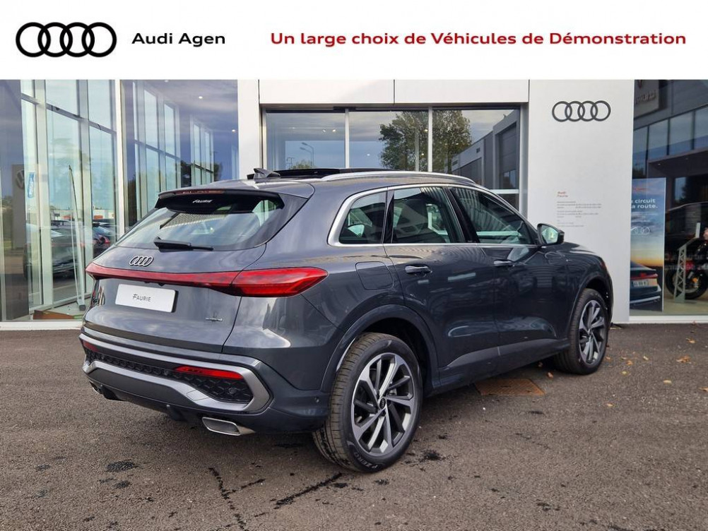 Acheter Audi Q5 Q5 e-hybrid 299 ch S tronic 7 Quattro S line 5p neuf dans les concessions du Groupe Faurie