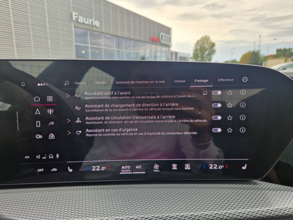 Acheter Audi Q5 Q5 e-hybrid 299 ch S tronic 7 Quattro S line 5p neuf dans les concessions du Groupe Faurie