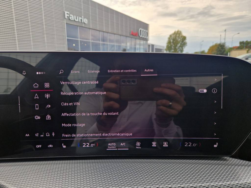 Acheter Audi Q5 Q5 e-hybrid 299 ch S tronic 7 Quattro S line 5p neuf dans les concessions du Groupe Faurie