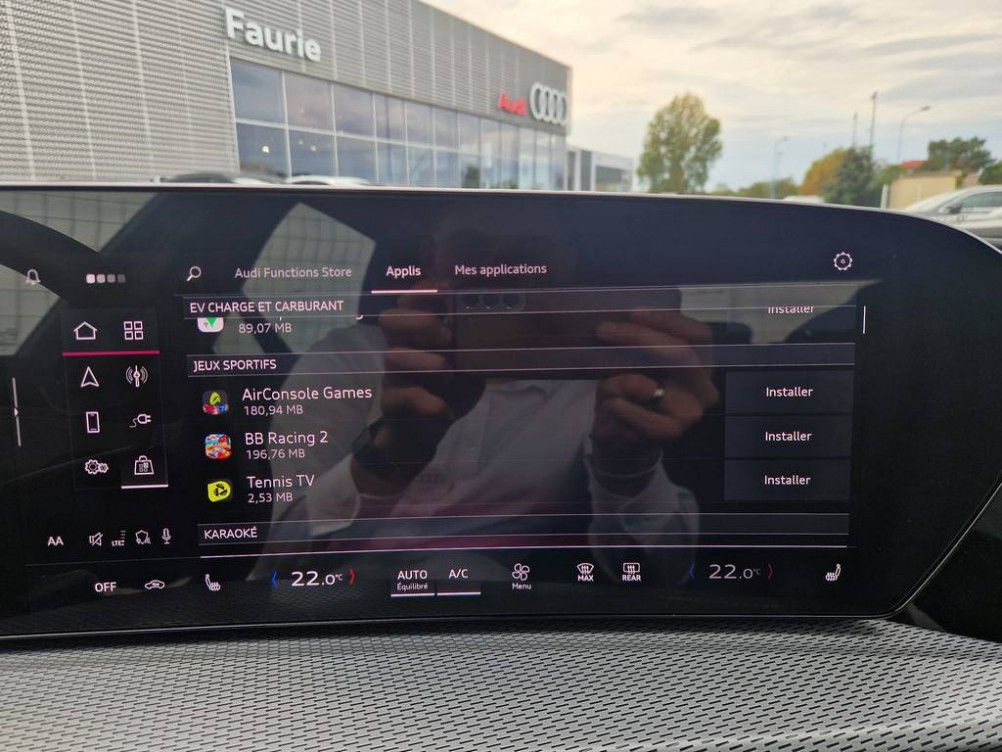 Acheter Audi Q5 Q5 e-hybrid 299 ch S tronic 7 Quattro S line 5p neuf dans les concessions du Groupe Faurie