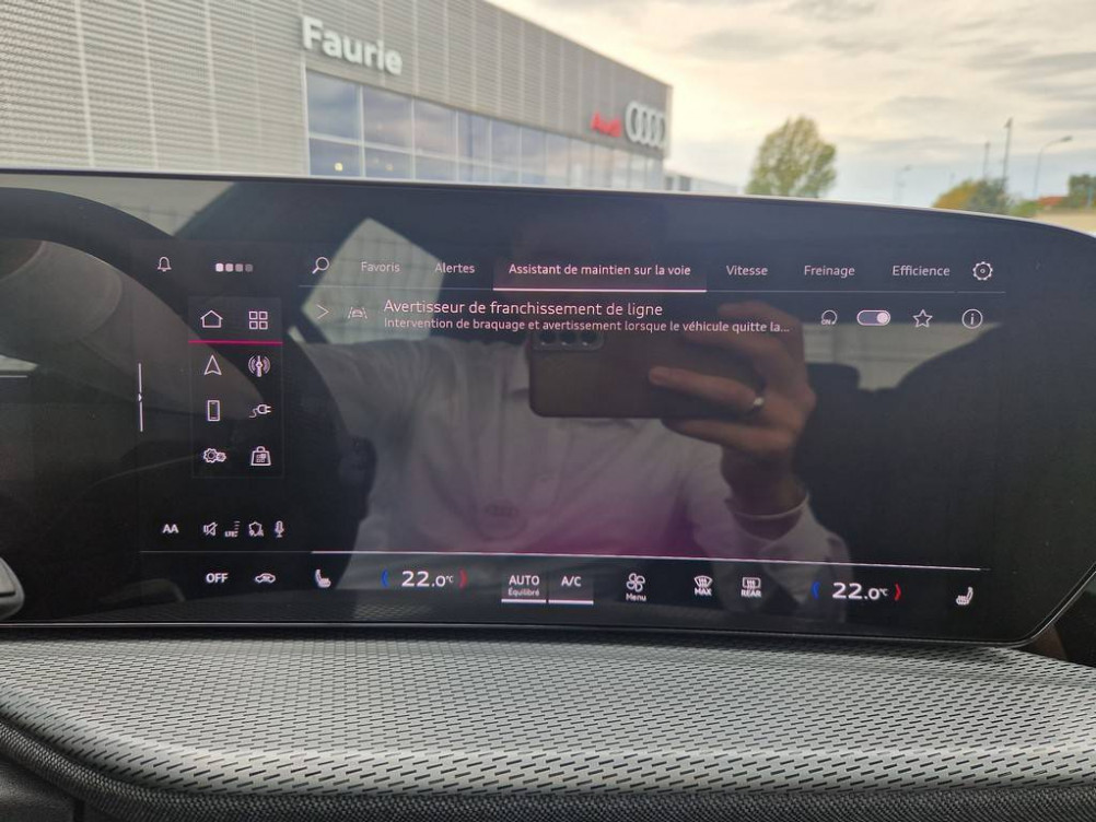 Acheter Audi Q5 Q5 e-hybrid 299 ch S tronic 7 Quattro S line 5p neuf dans les concessions du Groupe Faurie