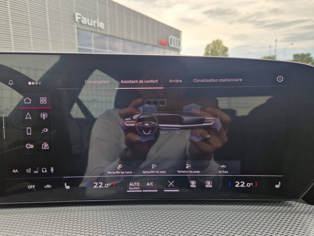 Acheter Audi Q5 Q5 e-hybrid 299 ch S tronic 7 Quattro S line 5p neuf dans les concessions du Groupe Faurie