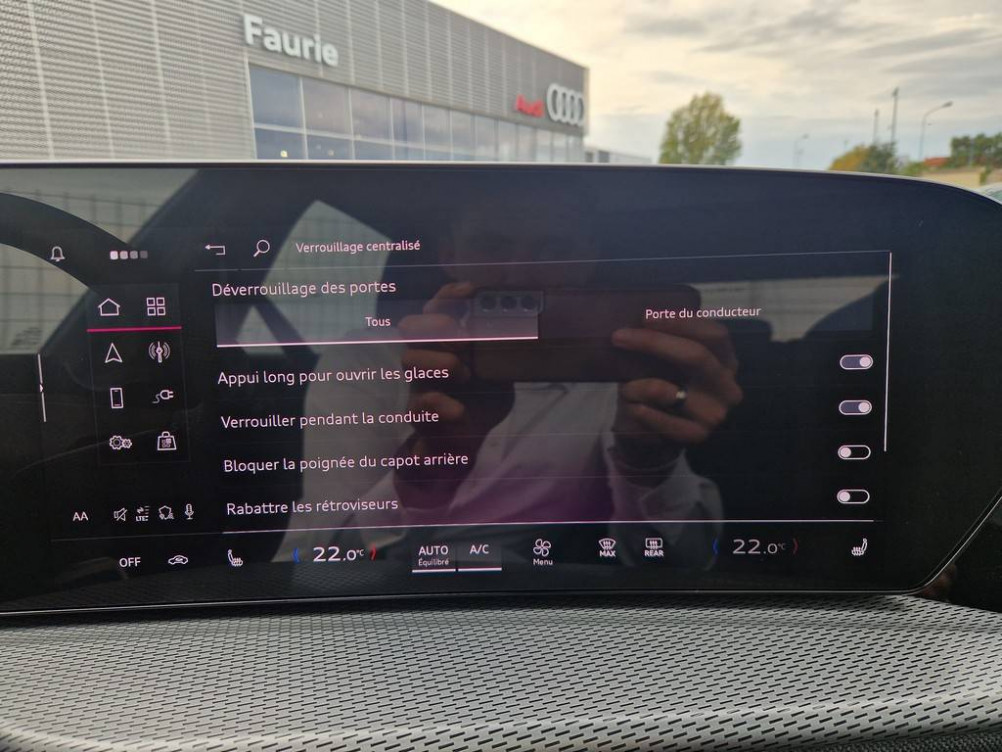 Acheter Audi Q5 Q5 e-hybrid 299 ch S tronic 7 Quattro S line 5p neuf dans les concessions du Groupe Faurie