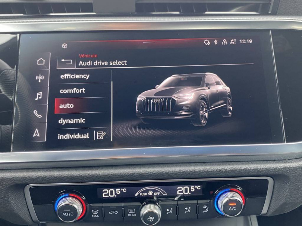 Acheter Audi Q3 Q3 35 TDI 150 ch S tronic 7 S line 5p occasion dans les concessions du Groupe Faurie