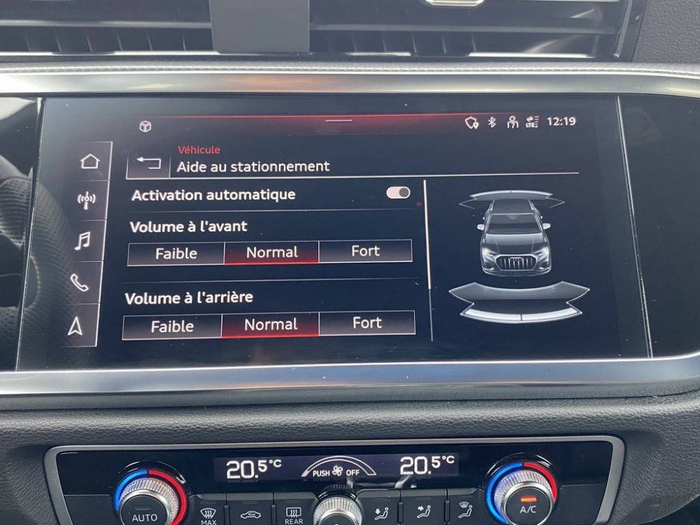 Acheter Audi Q3 Q3 35 TDI 150 ch S tronic 7 S line 5p occasion dans les concessions du Groupe Faurie