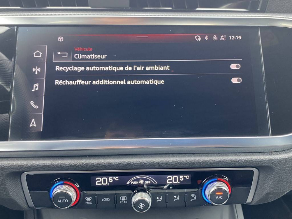 Acheter Audi Q3 Q3 35 TDI 150 ch S tronic 7 S line 5p occasion dans les concessions du Groupe Faurie