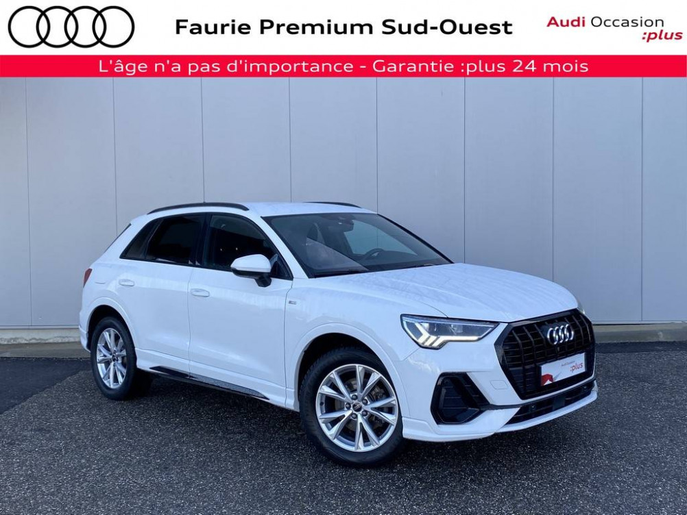 Acheter Audi Q3 Q3 35 TDI 150 ch S tronic 7 S line 5p occasion dans les concessions du Groupe Faurie