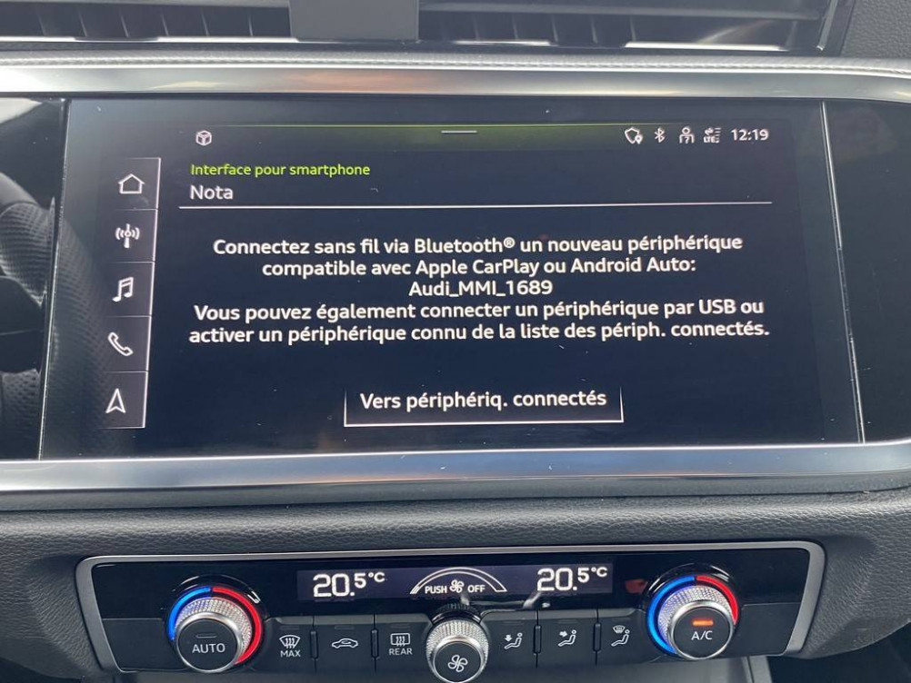 Acheter Audi Q3 Q3 35 TDI 150 ch S tronic 7 S line 5p occasion dans les concessions du Groupe Faurie