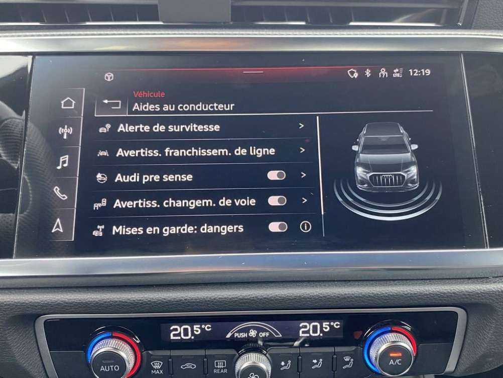 Acheter Audi Q3 Q3 35 TDI 150 ch S tronic 7 S line 5p occasion dans les concessions du Groupe Faurie