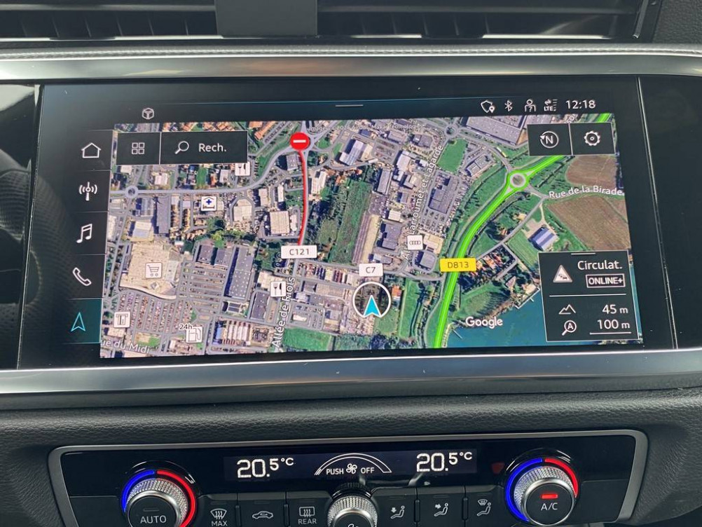 Acheter Audi Q3 Q3 35 TDI 150 ch S tronic 7 S line 5p occasion dans les concessions du Groupe Faurie