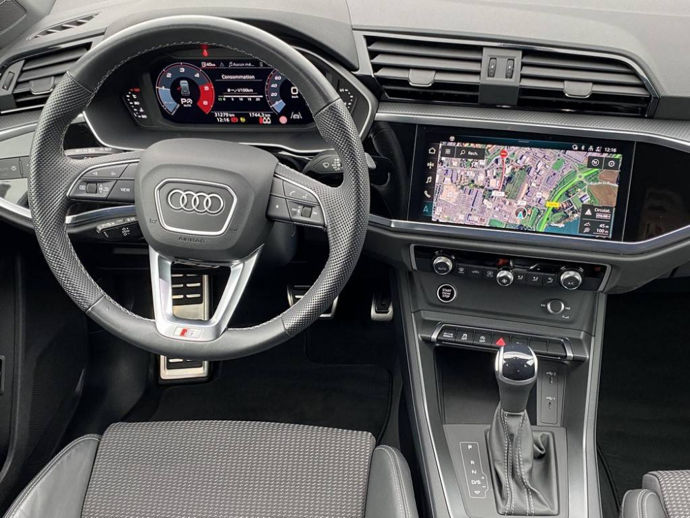 Acheter Audi Q3 Q3 35 TDI 150 ch S tronic 7 S line 5p occasion dans les concessions du Groupe Faurie
