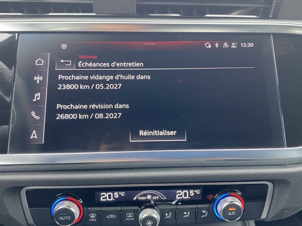 Acheter Audi Q3 Q3 35 TDI 150 ch S tronic 7 S line 5p occasion dans les concessions du Groupe Faurie