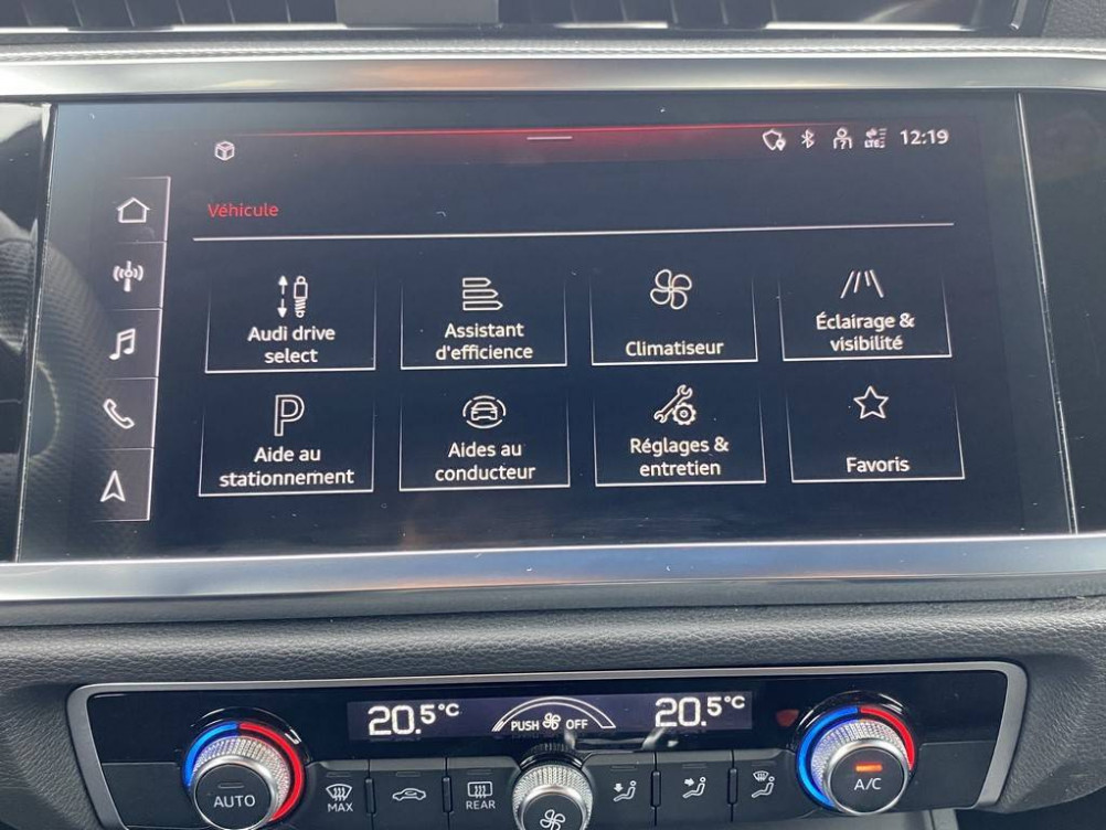 Acheter Audi Q3 Q3 35 TDI 150 ch S tronic 7 S line 5p occasion dans les concessions du Groupe Faurie