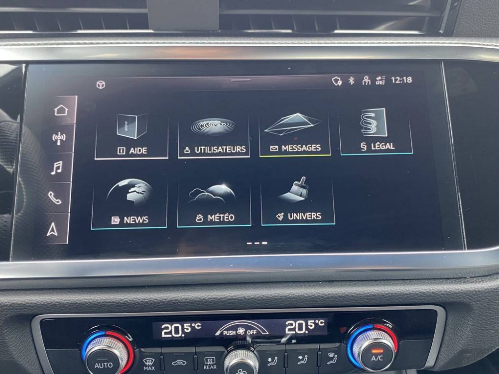 Acheter Audi Q3 Q3 35 TDI 150 ch S tronic 7 S line 5p occasion dans les concessions du Groupe Faurie