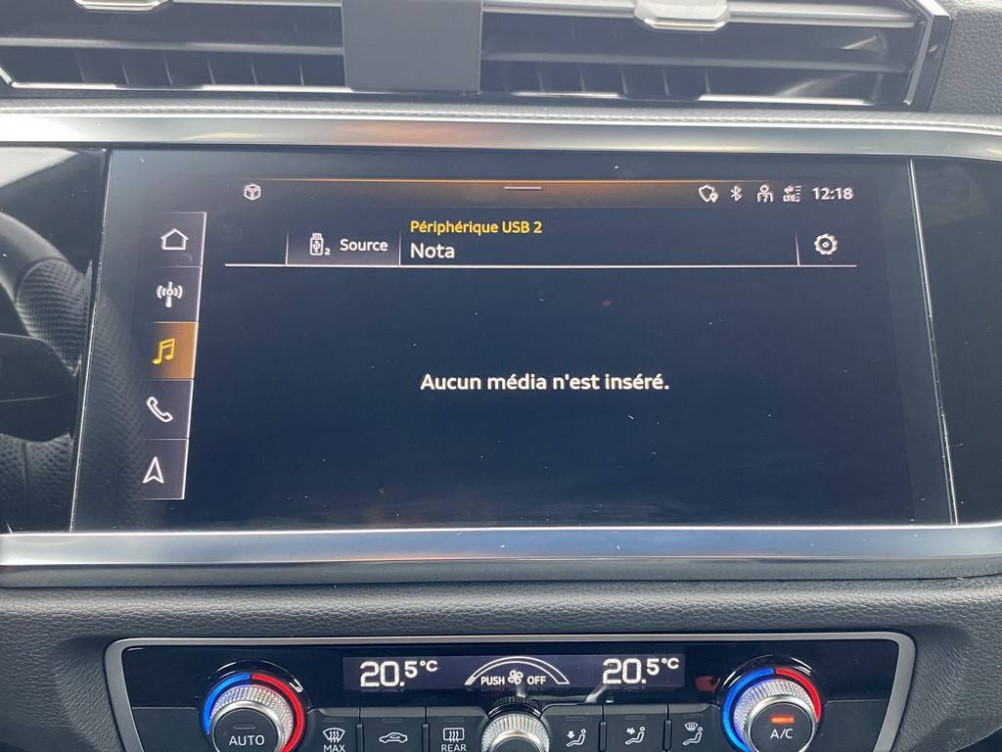 Acheter Audi Q3 Q3 35 TDI 150 ch S tronic 7 S line 5p occasion dans les concessions du Groupe Faurie