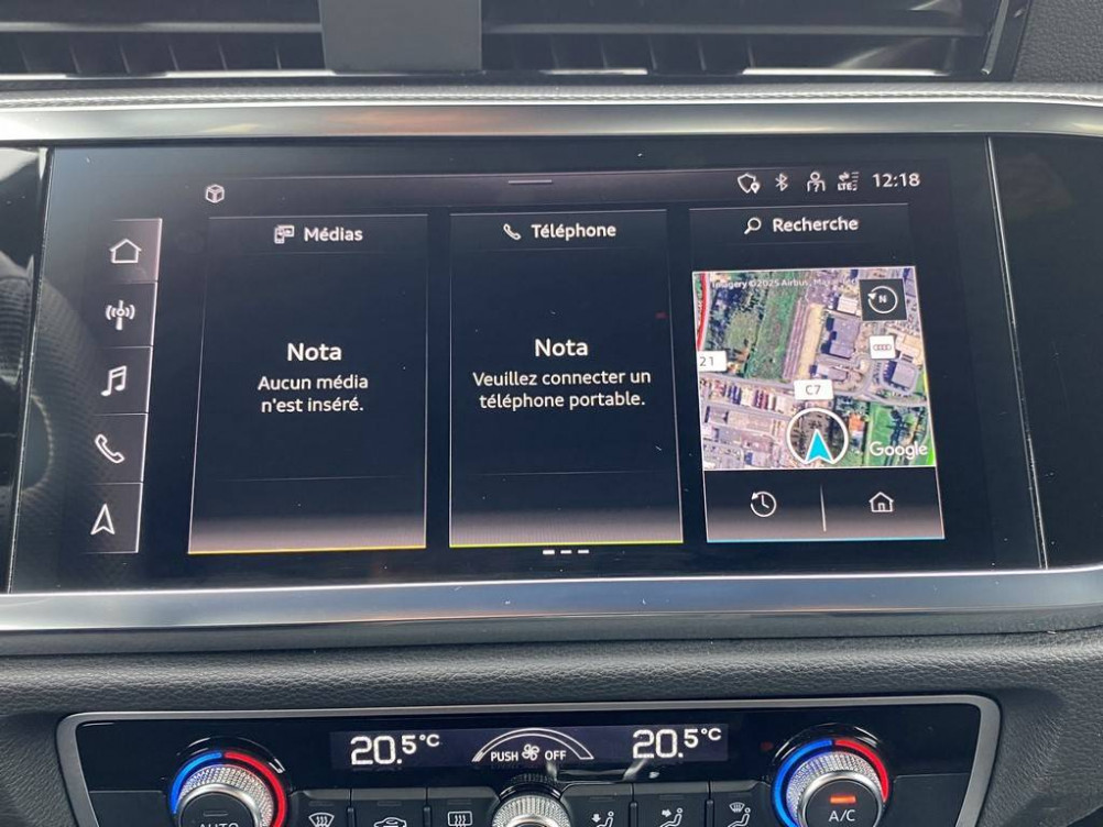 Acheter Audi Q3 Q3 35 TDI 150 ch S tronic 7 S line 5p occasion dans les concessions du Groupe Faurie