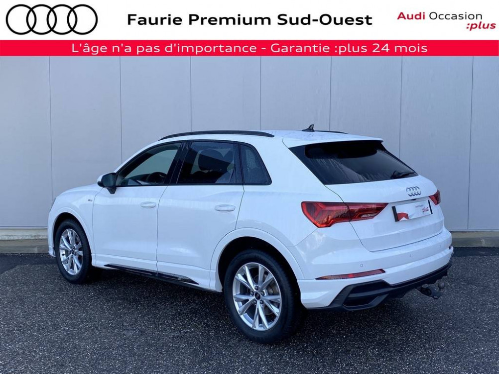 Acheter Audi Q3 Q3 35 TDI 150 ch S tronic 7 S line 5p occasion dans les concessions du Groupe Faurie