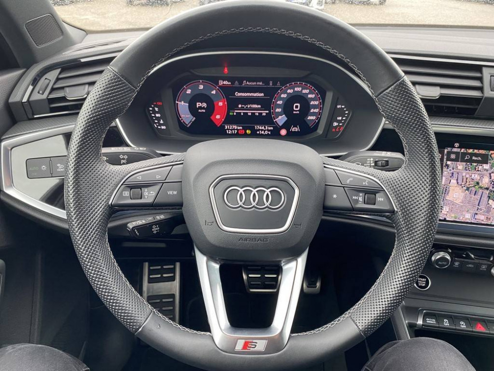 Acheter Audi Q3 Q3 35 TDI 150 ch S tronic 7 S line 5p occasion dans les concessions du Groupe Faurie