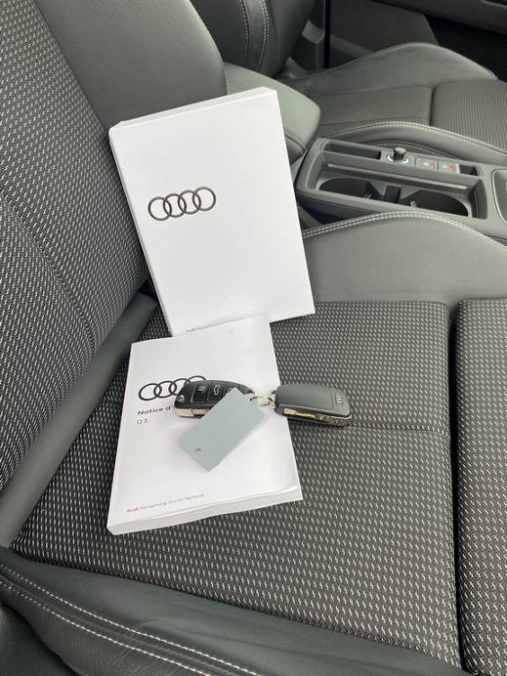 Acheter Audi Q3 Q3 35 TDI 150 ch S tronic 7 S line 5p occasion dans les concessions du Groupe Faurie
