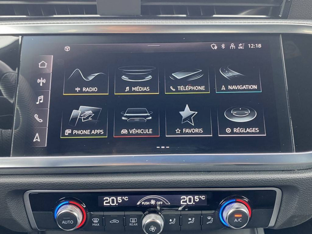 Acheter Audi Q3 Q3 35 TDI 150 ch S tronic 7 S line 5p occasion dans les concessions du Groupe Faurie