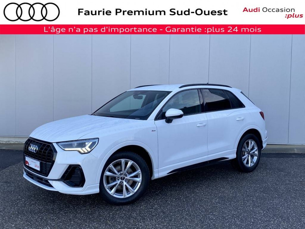 Acheter Audi Q3 Q3 35 TDI 150 ch S tronic 7 S line 5p occasion dans les concessions du Groupe Faurie