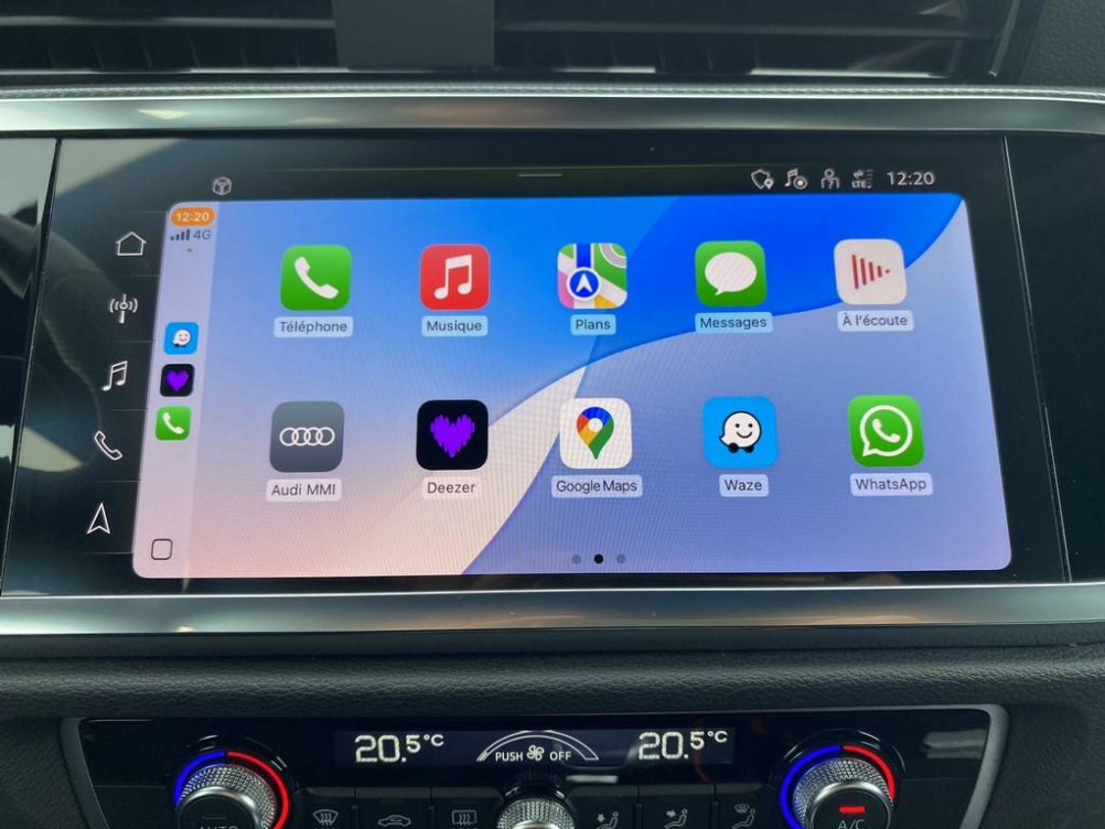 Acheter Audi Q3 Q3 35 TDI 150 ch S tronic 7 S line 5p occasion dans les concessions du Groupe Faurie