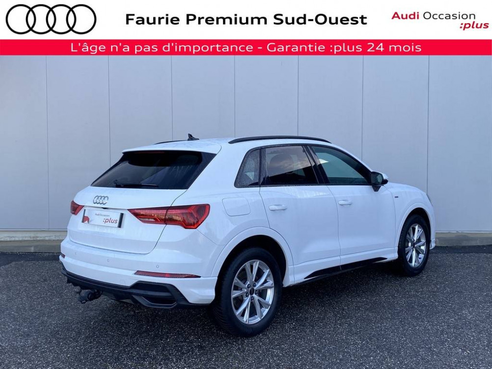 Acheter Audi Q3 Q3 35 TDI 150 ch S tronic 7 S line 5p occasion dans les concessions du Groupe Faurie