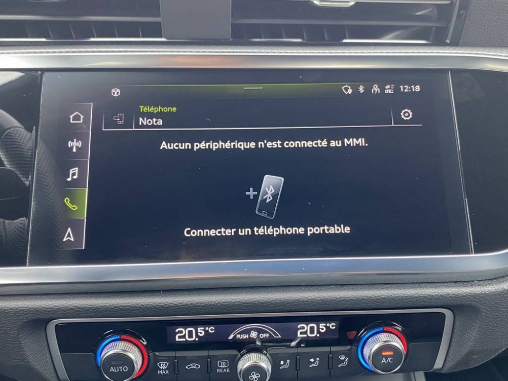 Acheter Audi Q3 Q3 35 TDI 150 ch S tronic 7 S line 5p occasion dans les concessions du Groupe Faurie