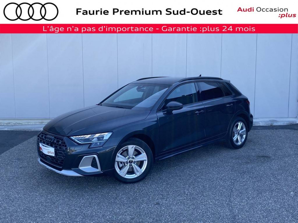 Acheter Audi A3 A3 Allstreet 35 TDI 150 S tronic 7 Avus 5p occasion dans les concessions du Groupe Faurie